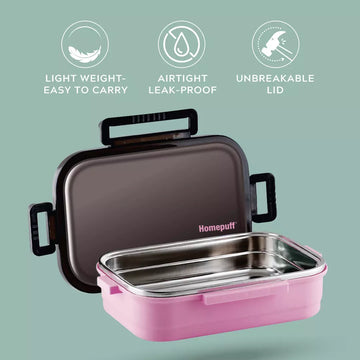 Uninni Abstract Insulated Insulated Lunch box for Kids - Age 3+ with  Leak-Resistant Storage, Mesh Pocket, Removable Divider for Snacks,  Sandwiches and