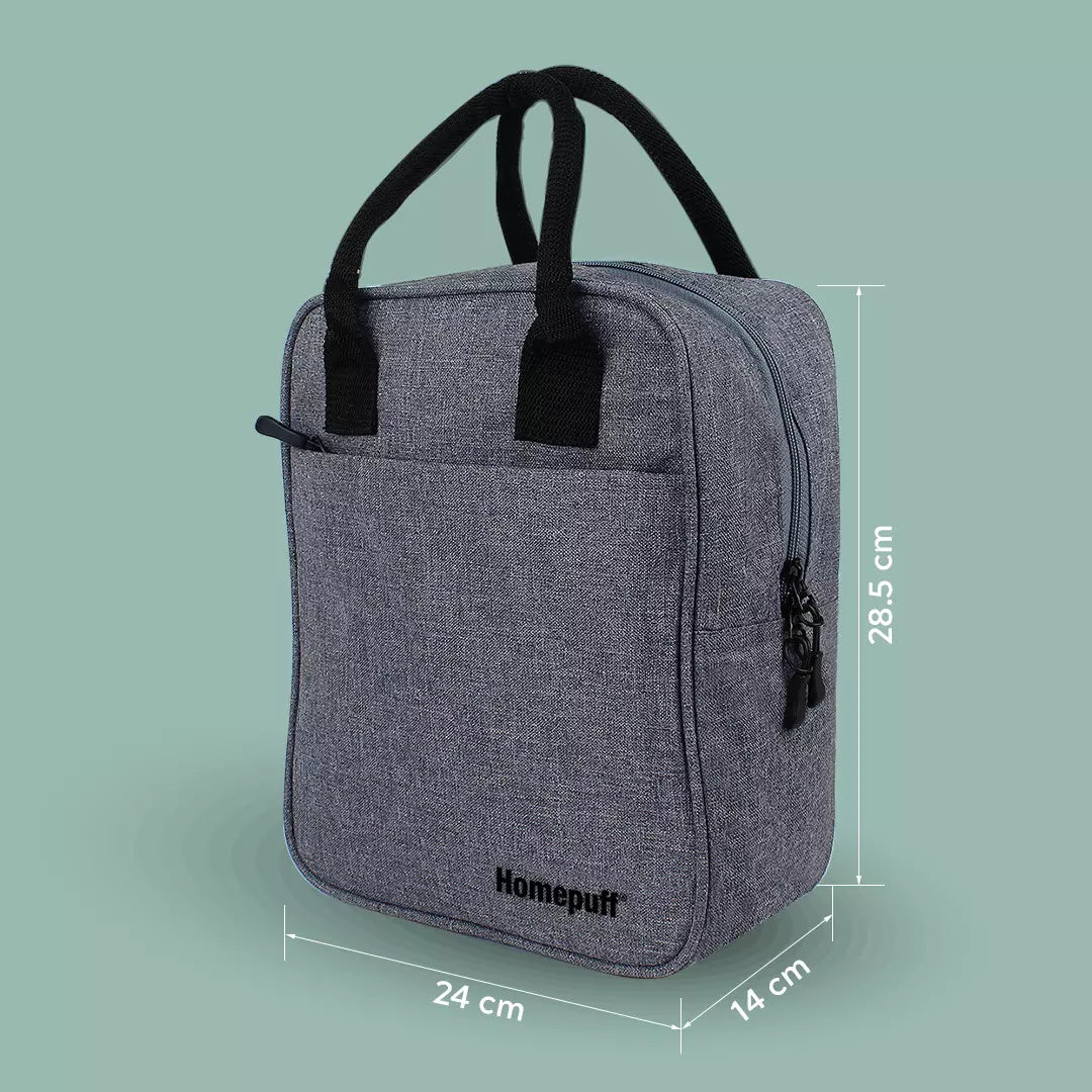 Insulated Dome Lunch Bag for Kids and Adults, Cooler Tote Lunch