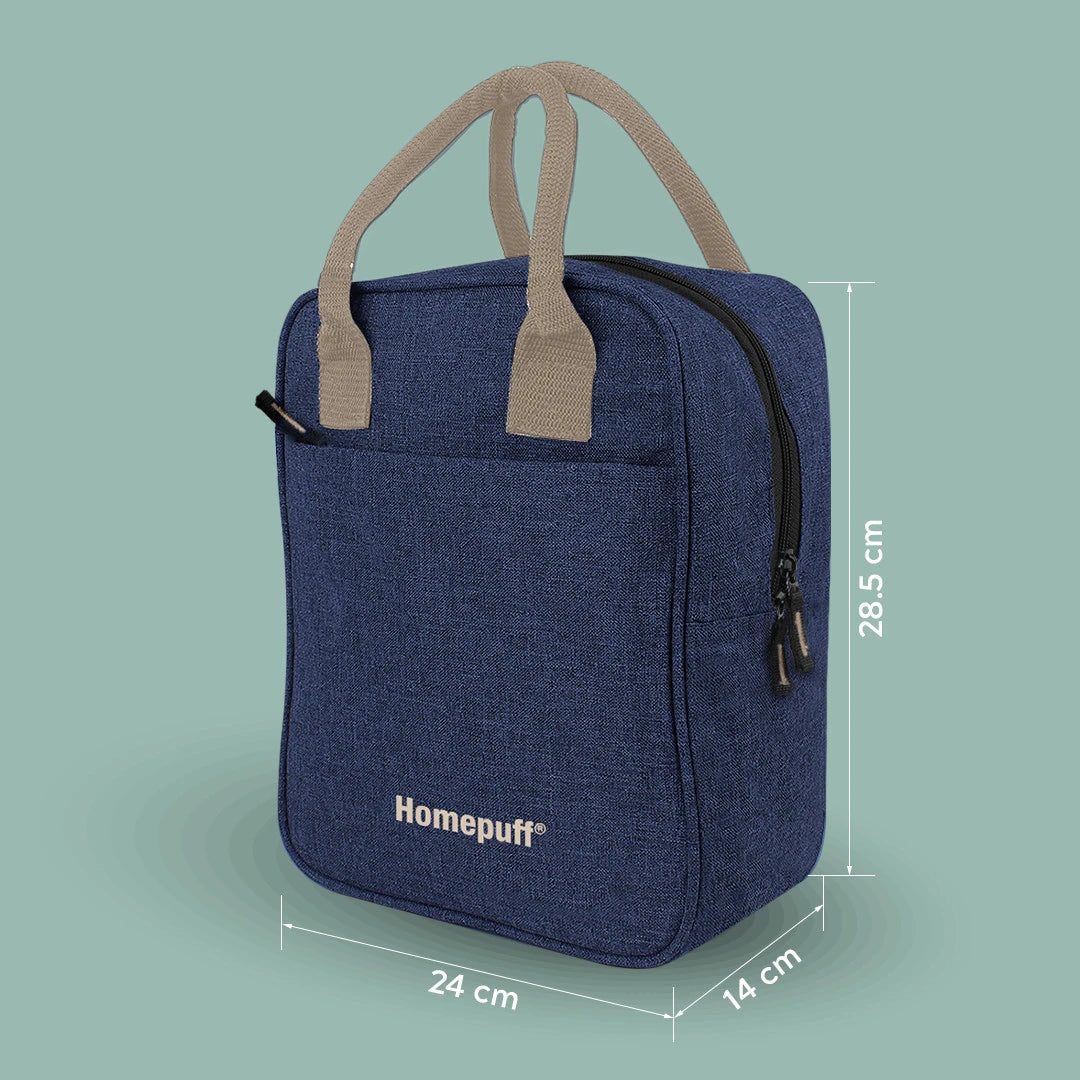 Buy HOMESTOP Long Box Lunch Bag Blue