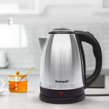 Steel electric kettle hot sale